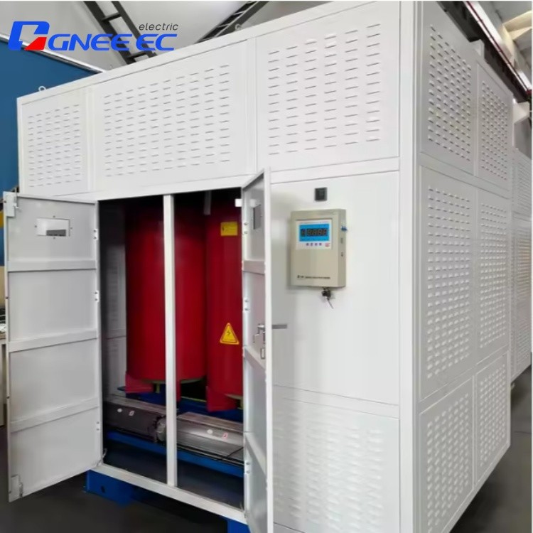125kVA Power Transformer With Aluminum And Copper