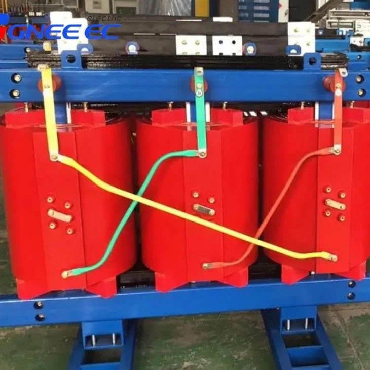 70kVA Resin Insulation Dry-Type Power Transformer