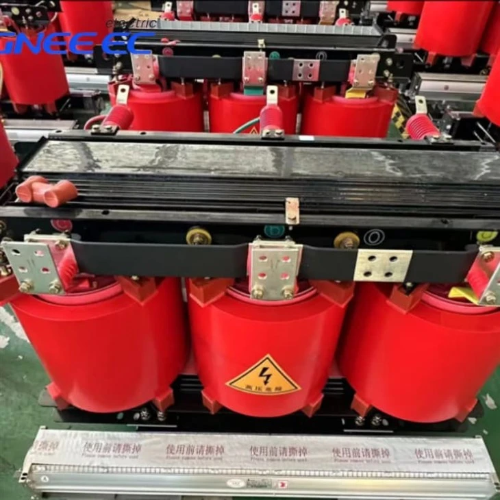 70kVA Resin Insulation Dry-Type Power Transformer