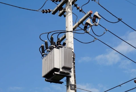 Oil Filled Distribution Transformer in outdoor Oil Filled Distribution Transformer in outdoor