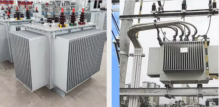 Oil immersed distribution transformer Oil immersed distribution transformer