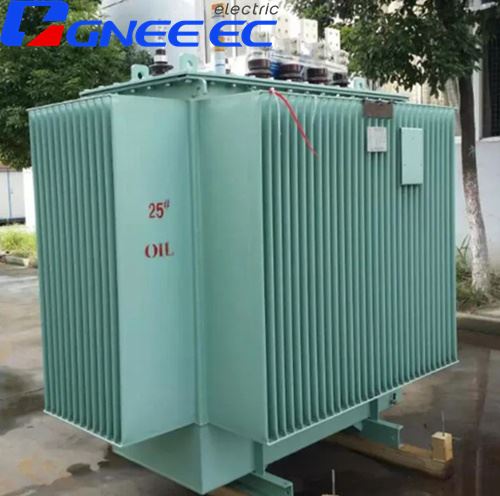 Oil Immersed Distribution Power Transformer
