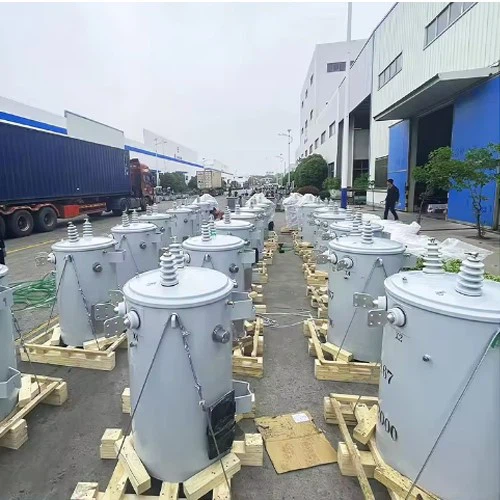 Pole mounted 3 phase transformers Pole mounted 3 phase transformers